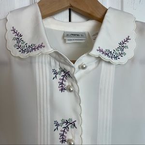 Embroidered Blouse